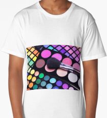 eye brush Long T-Shirt