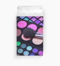eye brush Duvet Cover