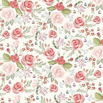 Coquette floral pattern  Art Board Print for Sale by Pixiedrop