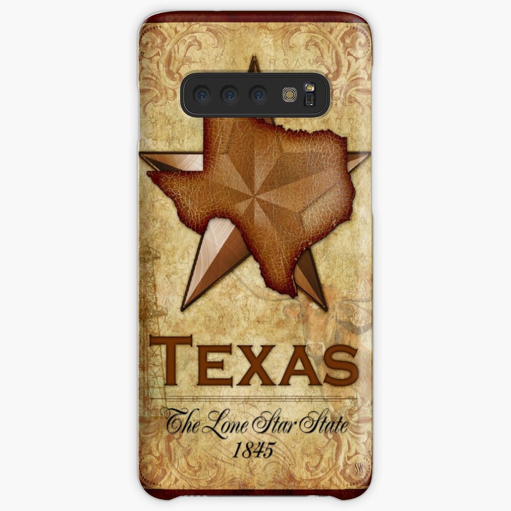 Texas Independence - The Lone Star State Case & Skin for Samsung Galaxy