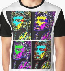 POP ART Johnny Hallyday 1943 - 2017 Graphic T-Shirt
