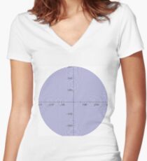 Spiral Women's Fitted V-Neck T-Shirt