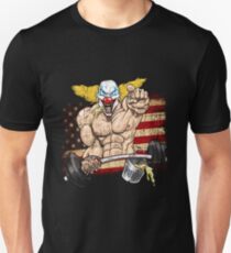 Cross fitness - Puker - USA Unisex T-Shirt