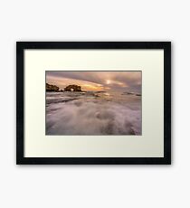 Summer vibes Framed Print