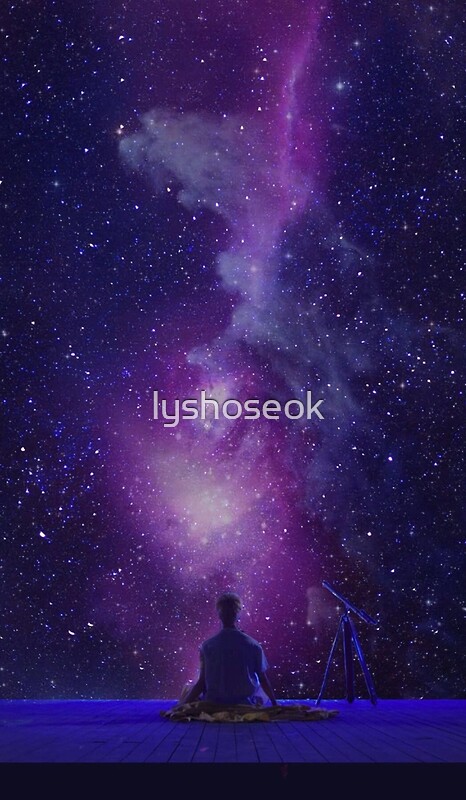 purple galaxy bts