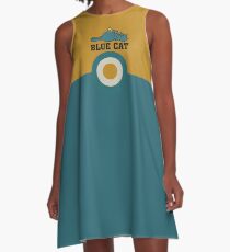 BLUE CAT A-Line Dress