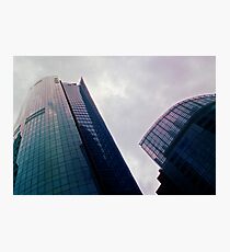 Big City Skyline........the pastel set # five Photographic Print
