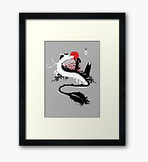 studio ghibli Framed Print