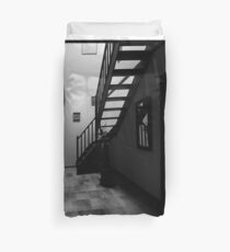 Stairs. Duvet Cover
