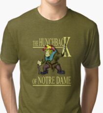 The Hunchback of Notre Dame Tri-blend T-Shirt