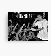 The Story So Far Live Canvas Print