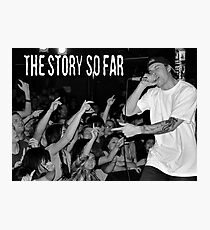 The Story So Far Live Photographic Print