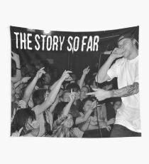 The Story So Far Live Wall Tapestry