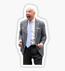 Roy Williams the Coach Sticker