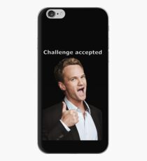 Barney Stinson challenge accepted iPhone Case