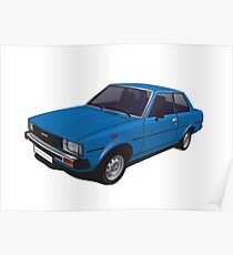 Corolla Ke70 Posters Redbubble
