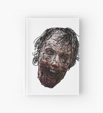 Zombie Head Hardcover Journal