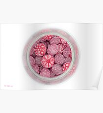 Heller & Strauss Holiday Berries Flavored Candies - Made In Germany Poster
