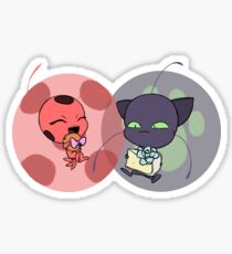 Tikki & Plagg Sticker