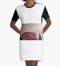 massive Graphic T-Shirt Dress
