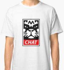 M the Cat Classic T-Shirt