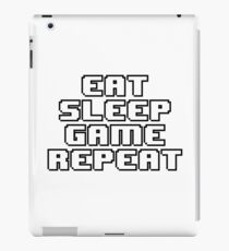 Eat Sleep Game Repeat iPad Case/Skin