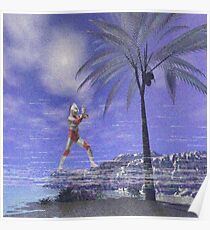 Ultraman VHS Poster