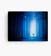 Horrible Fate Canvas Print