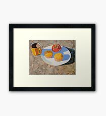 "Breakfast" Framed Print