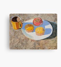 "Breakfast" Metal Print
