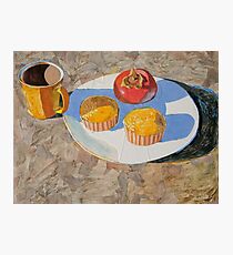 "Breakfast" Photographic Print