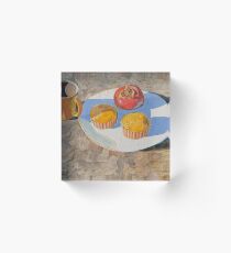 "Breakfast" Acrylic Block
