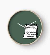 Fake News Clock