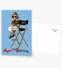 Short Film Director Postcards