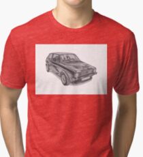 Volkswagen Golf GTi Tri-blend T-Shirt