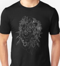 The Good Ship Brighton - lines Unisex T-Shirt