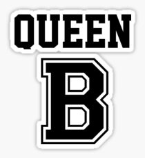 Queen B: Stickers | Redbubble