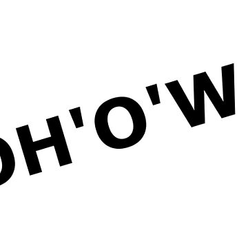 How to Pronounce BO'OH'O'WO'ER 