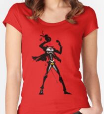 The King of Hearts Women's Fitted Scoop T-Shirt