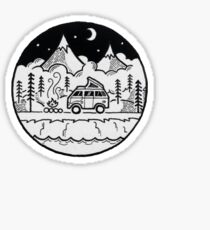 Campingwagen Sticker