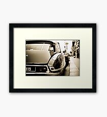 Citroën DS Framed Print