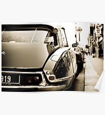 Citroën DS Poster
