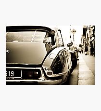 Citroën DS Photographic Print
