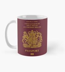 NDVH EU UK Passport Classic Mug