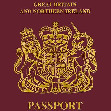 Artwork thumbnail, NDVH EU UK Passport by nikhorne