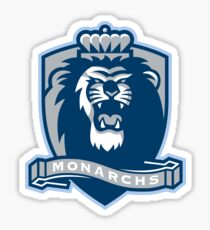Old Dominion University Monarchs Sticker