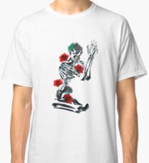 Skeleton Roses Classic T-Shirt