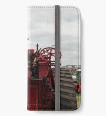 Red Steam Engine iPhone Wallet/Case/Skin