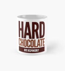 Hard Chocolate Bite Responsibly Mug