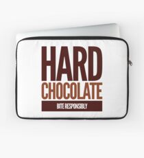 Hard Chocolate Bite Responsibly Laptop Sleeve